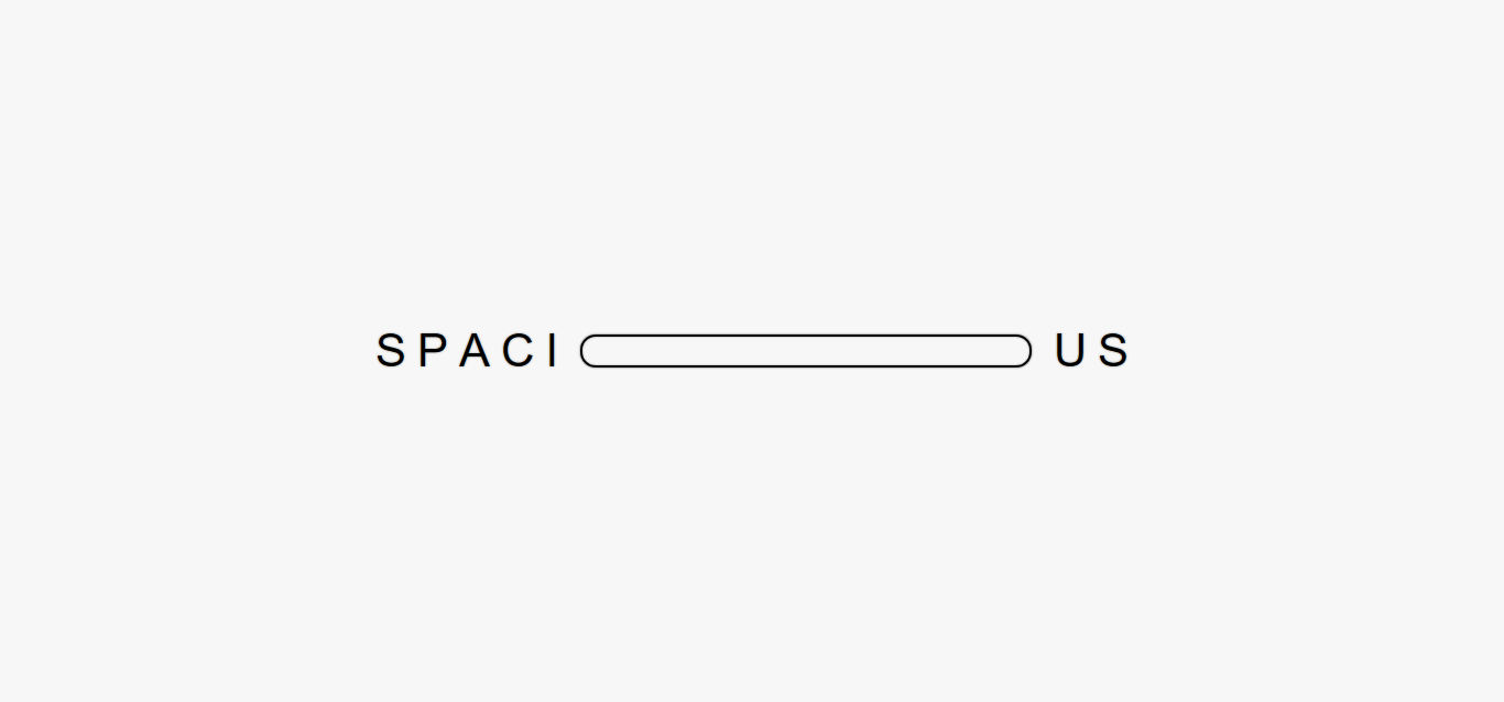 Spacious Text Animation