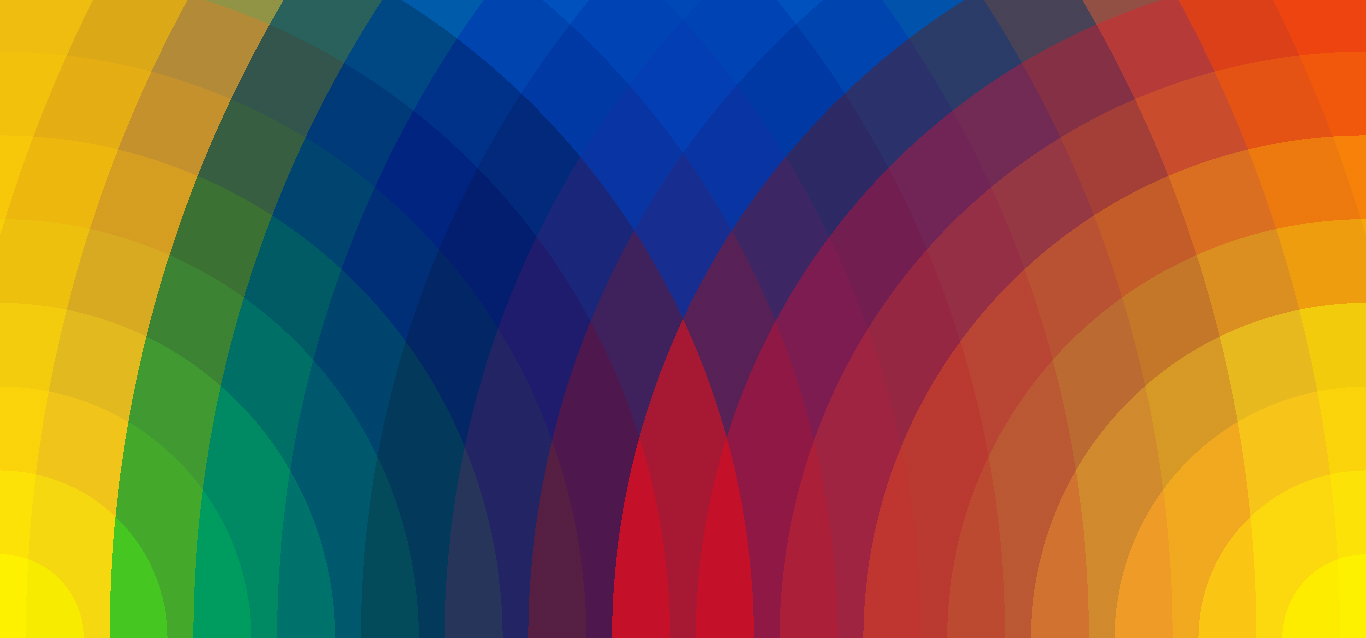 Abstract Multicolored Background Pattern
