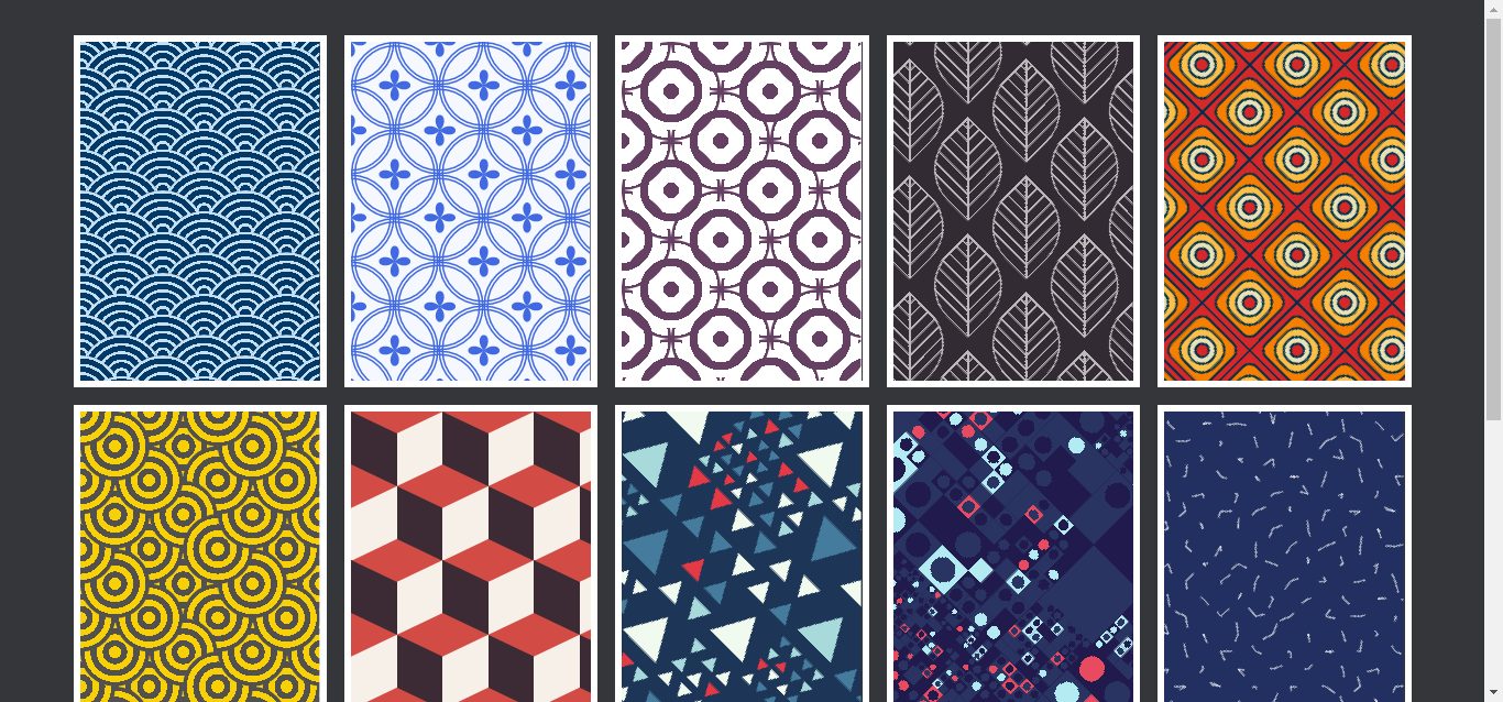 Multiple Background Patterns