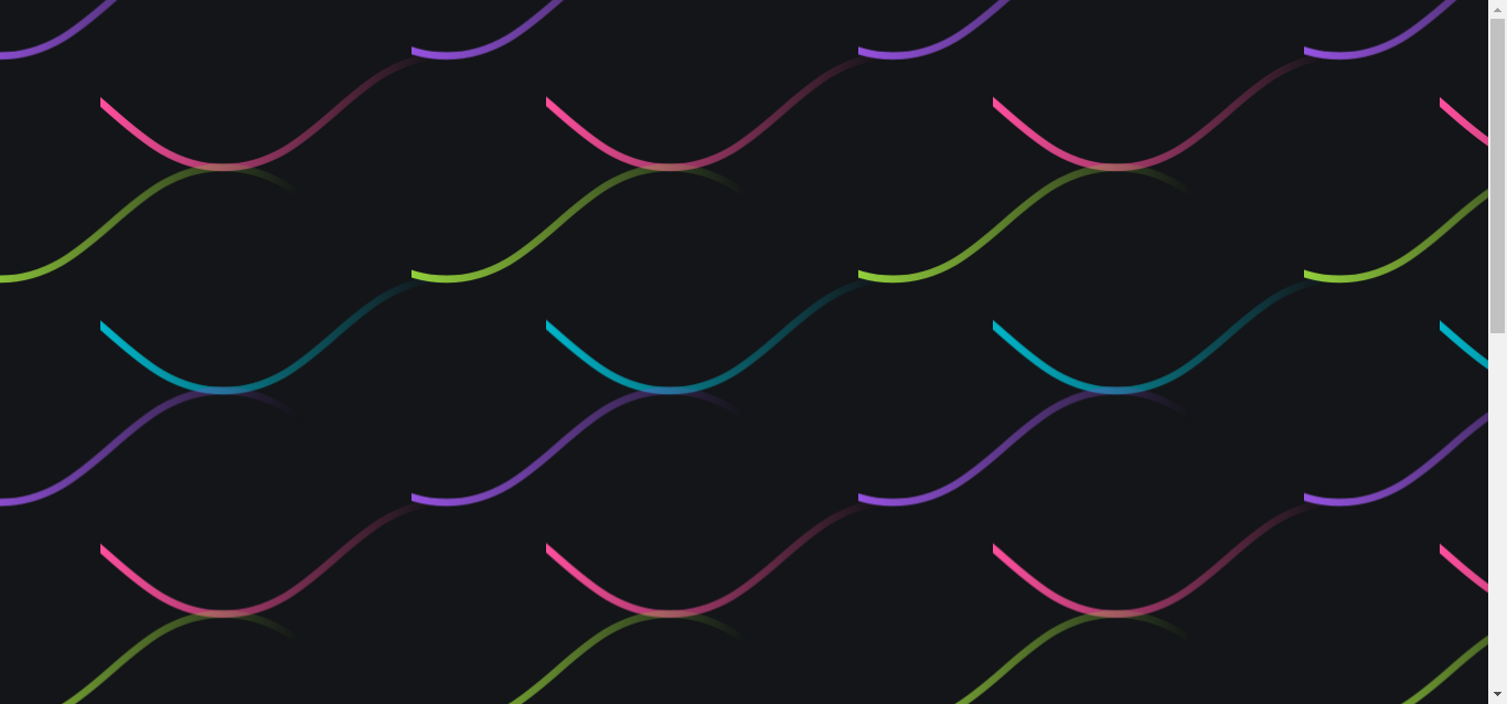 (Svg+css) Squiggly Pattern