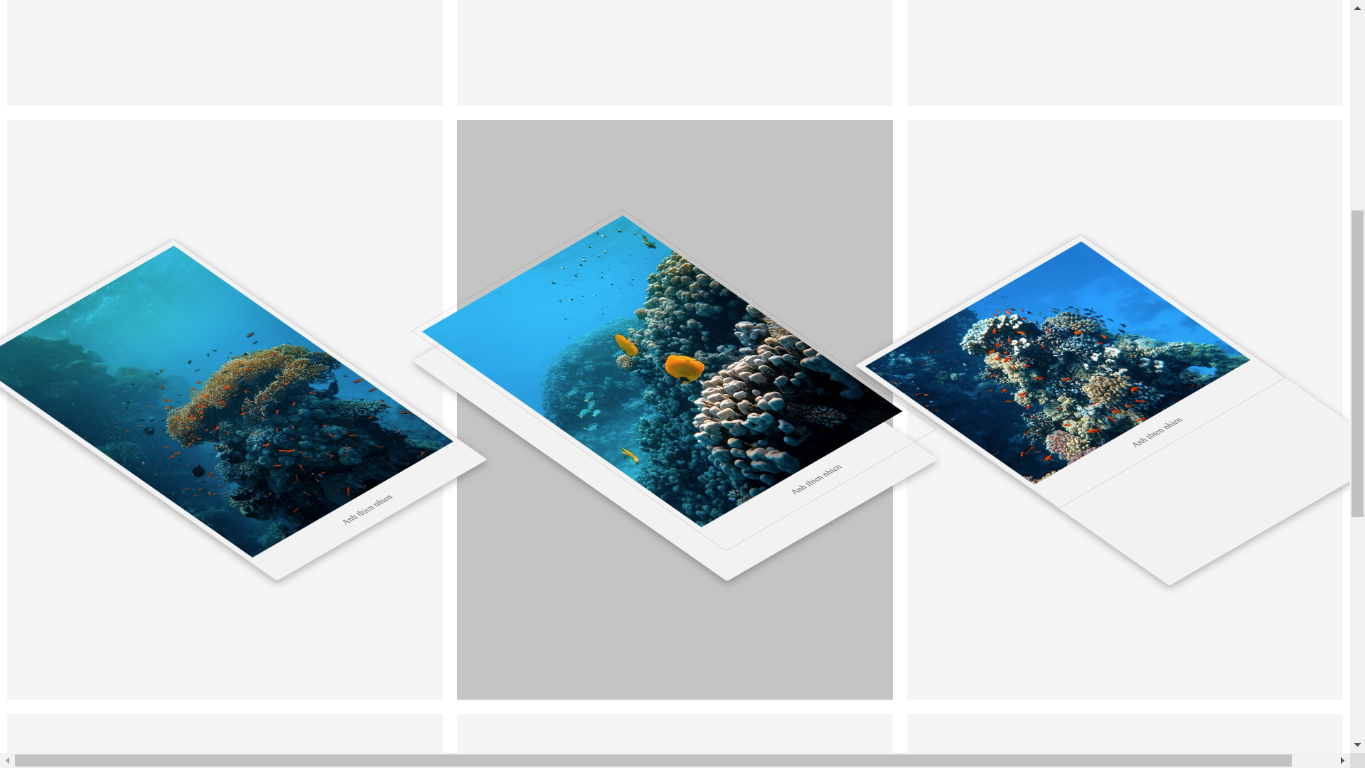 CSS 3D Card Hover Effects