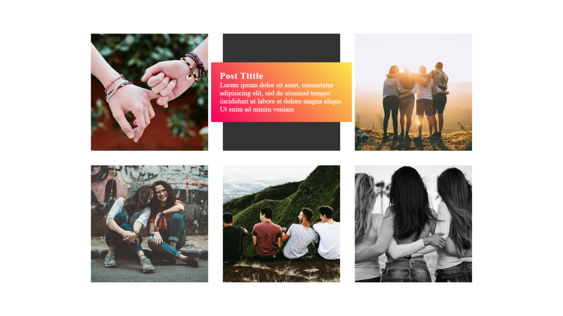 Responsive CSS 3D Image Hover Effect