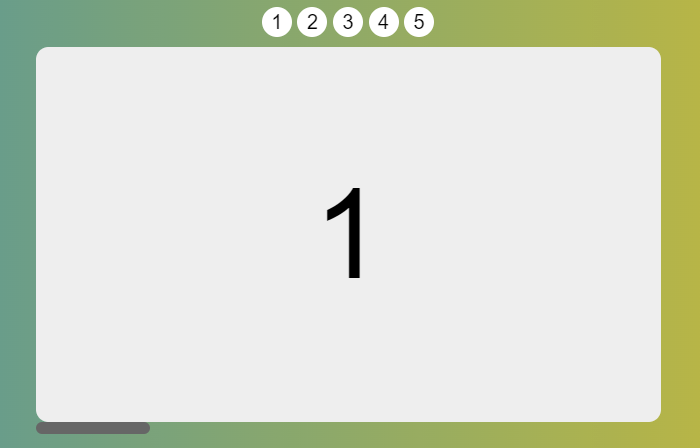 CSS Image Slider With Jump Links