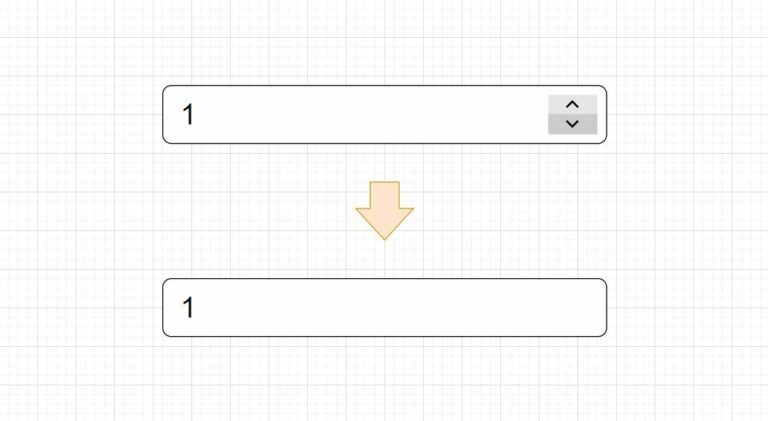 html input number hide arrows tailwind